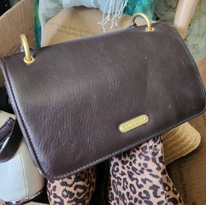 Rosetti Burgendy/Brown Crossbody & Handle Bag Multi Pockets 👜